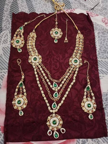 Dulhan jewellery set 1