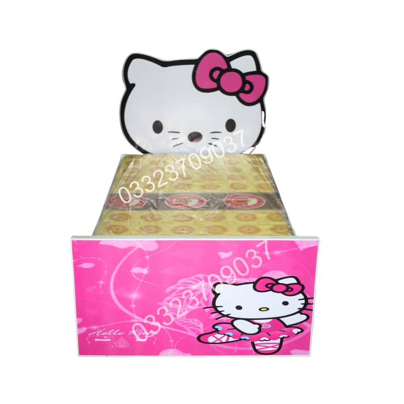 Hello kitty Wooden bed for kids , kids furniture bunker bed kids cupbo 1