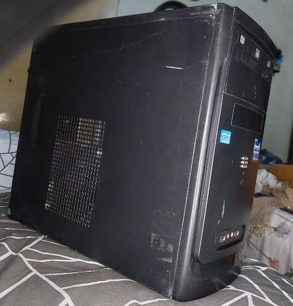 i7 4th Gen Xeon 1246v3 Gaming PC 16GB, 128gb ssd, 500gb hdd 1