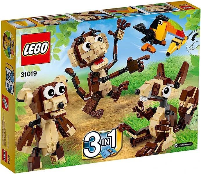 LEGO 3 in 1 Creators Sets for Sale 1