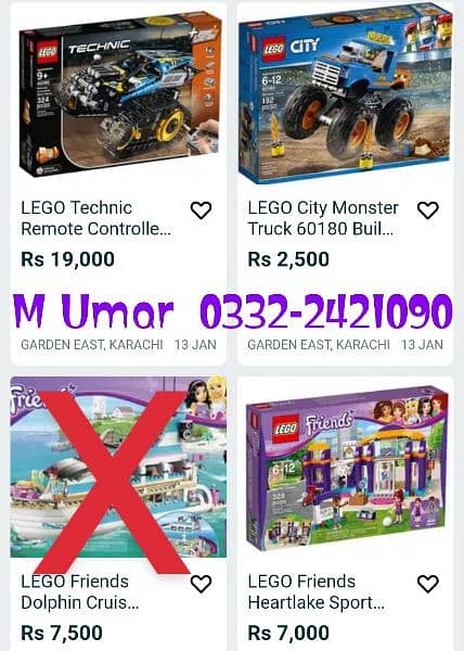 LEGO 3 in 1 Creators Sets for Sale 5