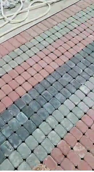Tuff paver, Tuff tiles, kerb stone  special offer for solar companies 11