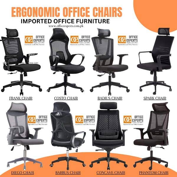 Imported office furniture Chairs Tables sofa stools workstation gaming 3