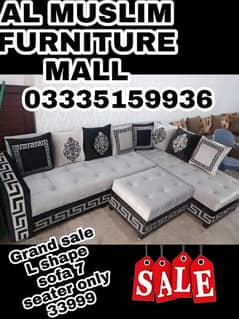 AMFM OFFERS LOOT MARR SALE ON L SHAPE SOFAS ONLY 29999