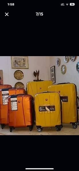 luggage bags set 5