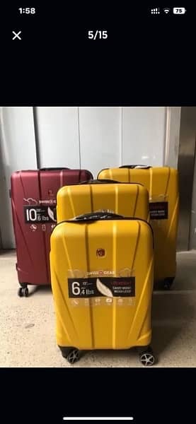 luggage bags set 6