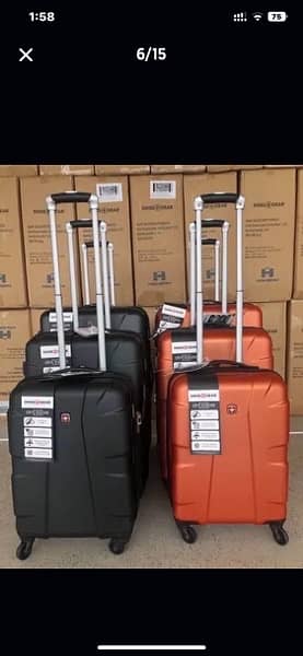 luggage bags set 7