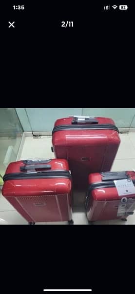luggage bags sets 8