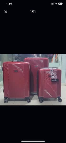 luggage bags sets 10