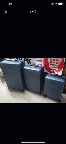 luggage bags sets 12