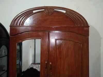large space for cloths