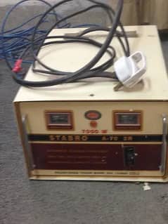 Sabro Stabilizer 7000 Watt copper winding excellent condition 0