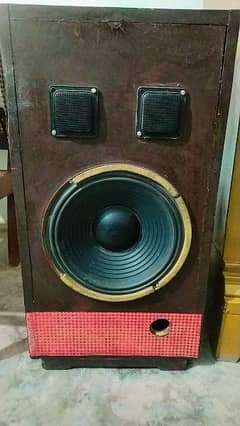 Speaker with Amplifier