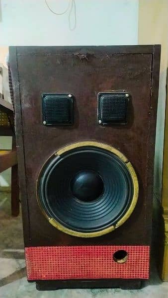 Speaker with Amplifier 1