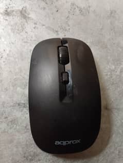Wireless mouse working perfect. few time used 0
