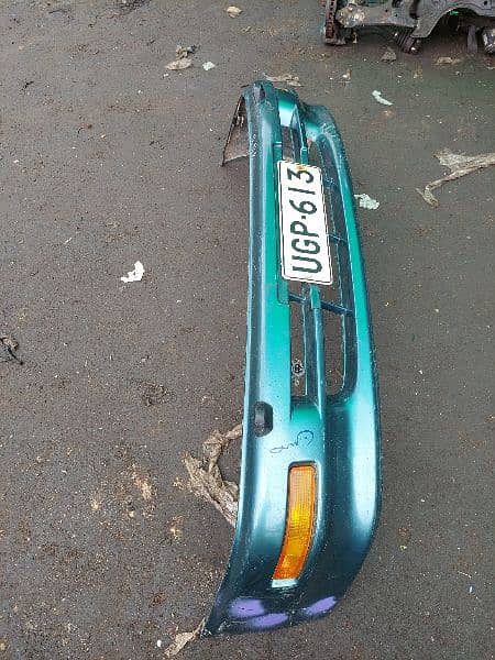 Toyota Corolla AE100 1994 Front German Model Bumper Forsale 1