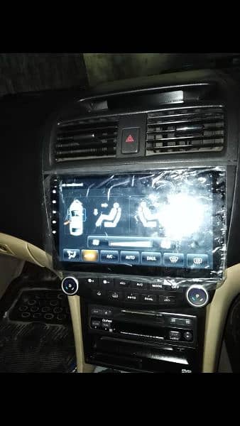 Honda Accord Cl7 cl9 Android panel 1