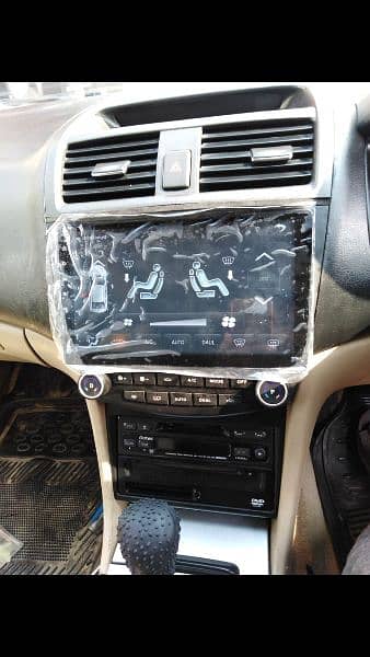 Honda Accord Cl7 cl9 Android panel 2