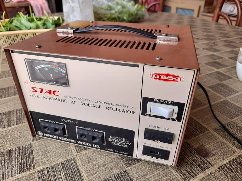 Auto Stac 500W. ST500W 0