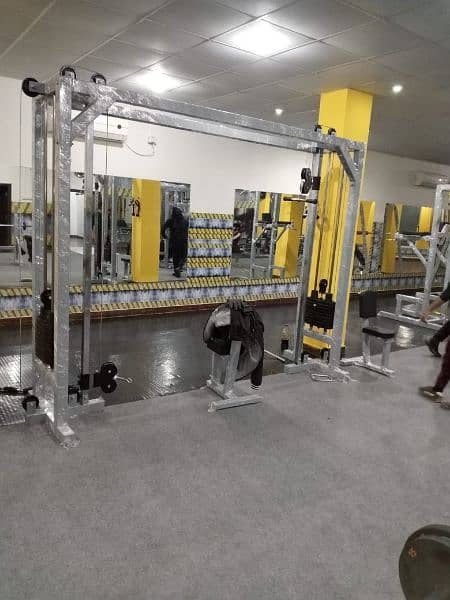 Gym equipments body building machines 0