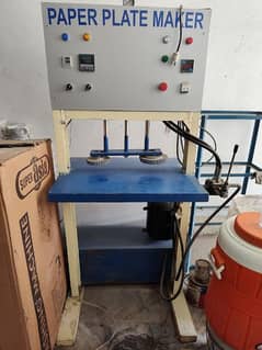 paper plate machine sale 3 electric 3 manual hand machine 5+5 dise ctr