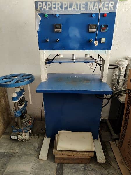 paper plate machine sale 3 electric 3 manual hand machine 5+5 dise ctr 1