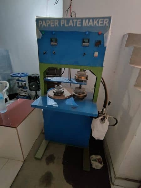 paper plate machine sale 3 electric 3 manual hand machine 5+5 dise ctr 4