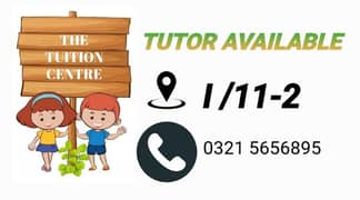 Tutor available