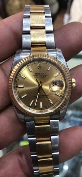 BUYING VINTAGE RARE Original Watches New Used Rolex Omega Cartier 16
