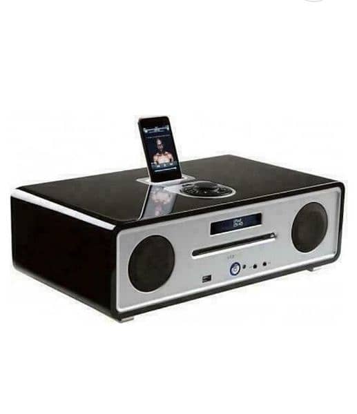 Hi Fi Ruark Audio r4i natural sound. 1