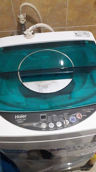 Haier automatic washing machine 1