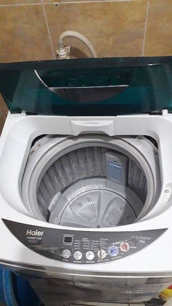 Haier automatic washing machine 2