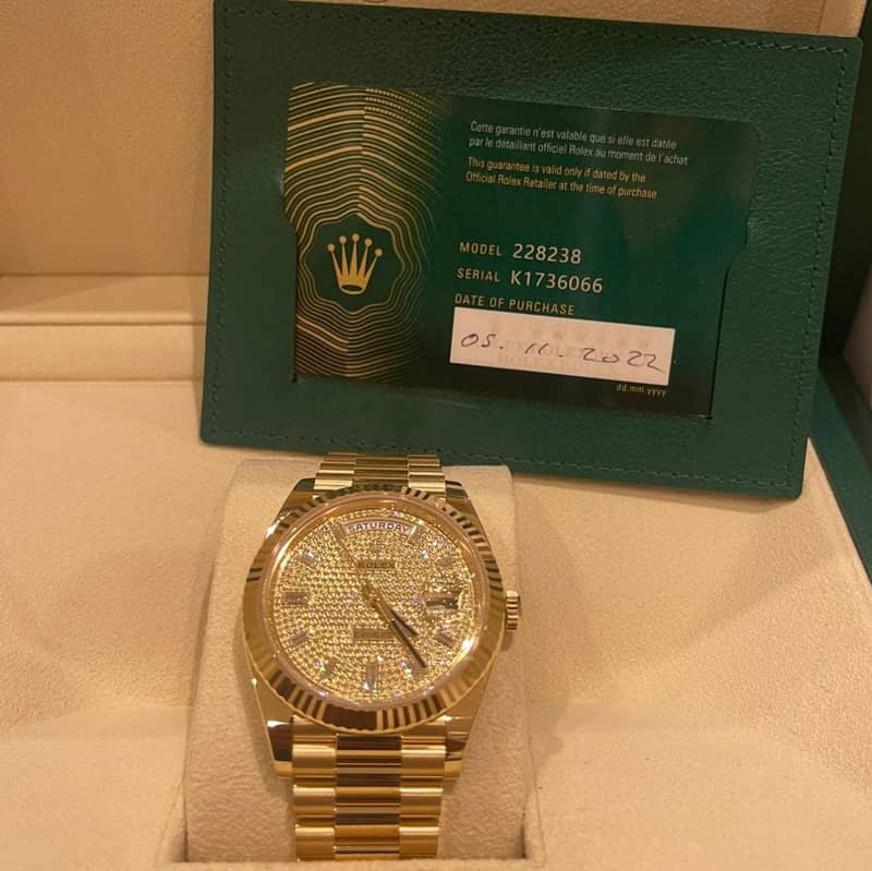 MOST Trusted Name In Swiss Watches BUYER Rolex Cartier Omega 8
