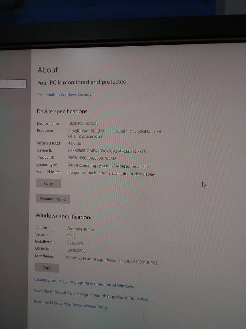 DELL PRECISION - T7500 WORKSTATION 20GB RAM 1