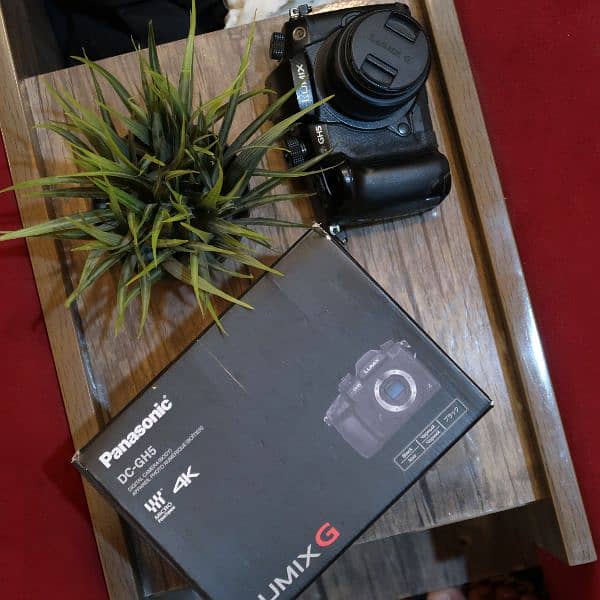 panasonic lumix gh5 olx