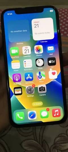 Iphone X NON PTA Approved 256GB 0
