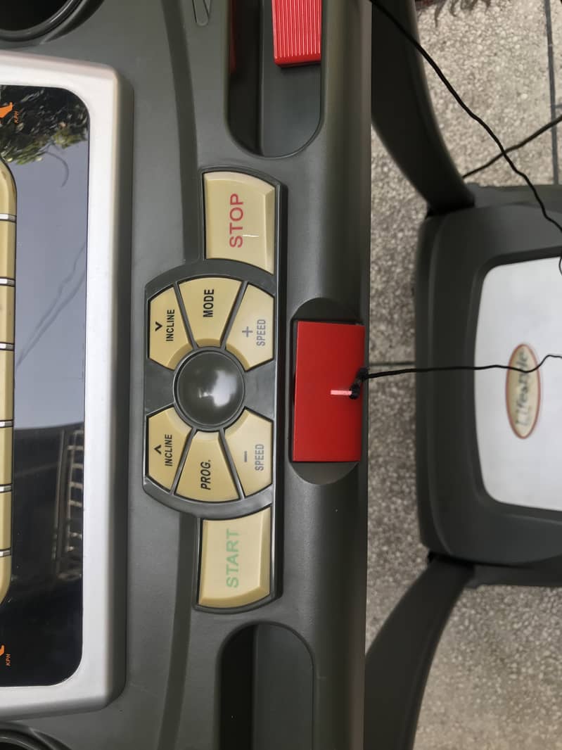 TREADMILL ( Life style, 2 HP, Branded,Imported ) FOR SALE 12
