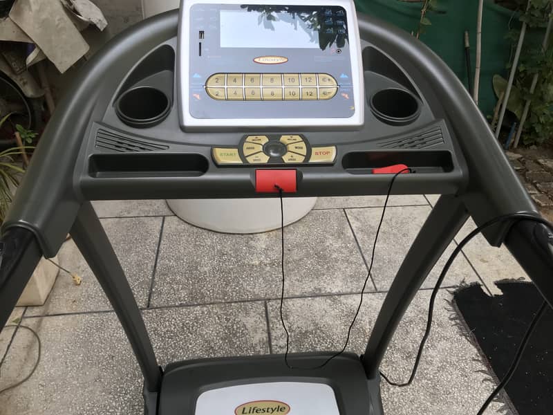 TREADMILL ( Life style, 2 HP, Branded,Imported ) FOR SALE 14