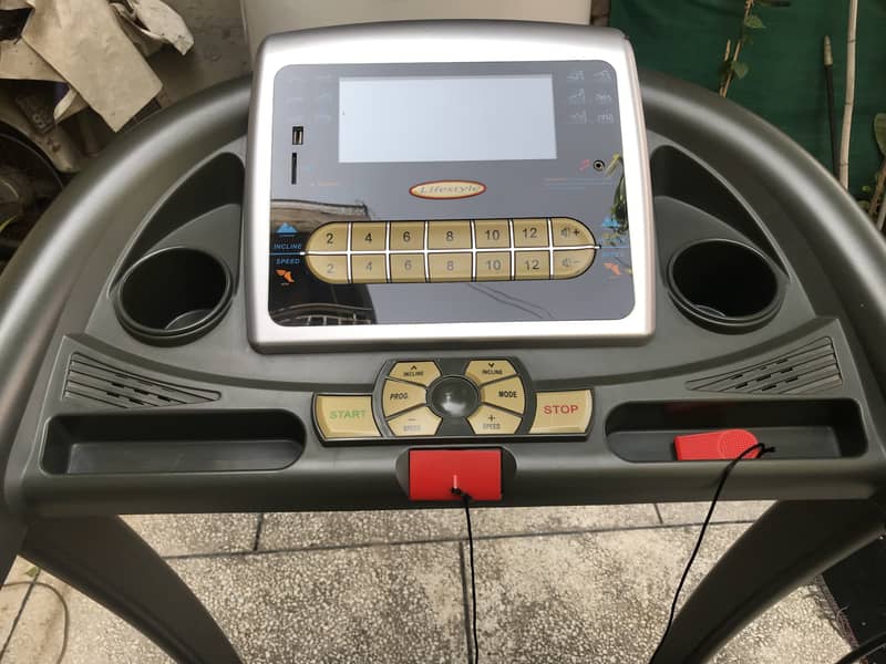 NEW TREADMILL,HEAVY DUTY(Life style, 2 HP, Branded,Imported) FOR SALE 15