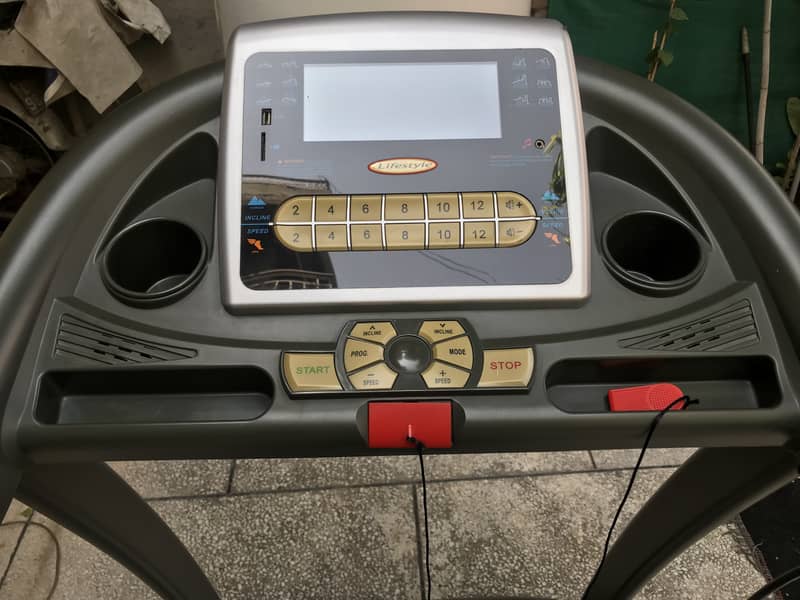 TREADMILL ( Life style, 2 HP, Branded,Imported ) FOR SALE 16