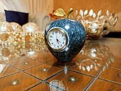 marble clocks different style