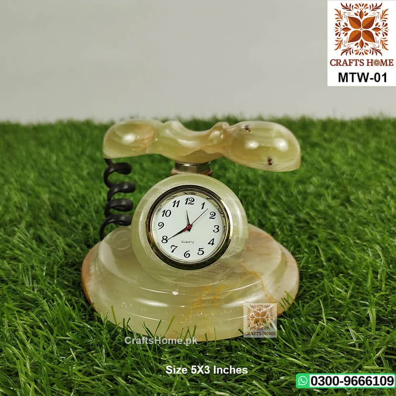 marble clocks different style 5