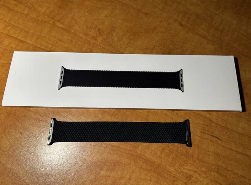 Apple Watch Ultra 45mm Midnight Black Strap 2