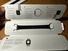 Apple Watch Ultra 45mm Midnight Black Strap