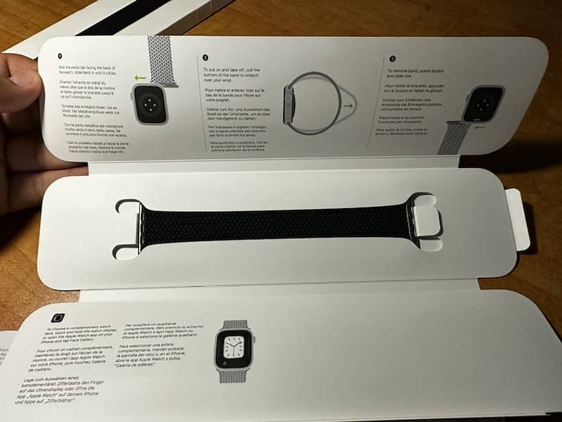 Apple Watch Ultra 45mm Midnight Black Strap 0