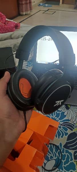 Gaming Headphone Fnatic React 8