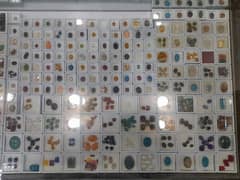 All types of precious and semi preciuos  stones 0