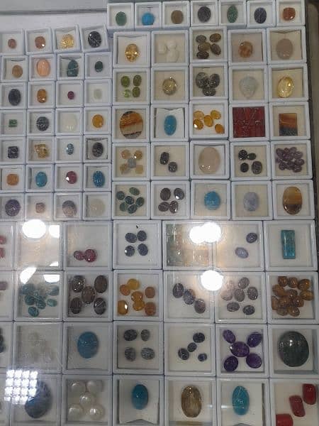 All types of precious and semi preciuos  stones 1