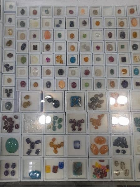 All types of precious and semi preciuos  stones 2