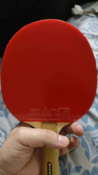 table tennis custom made racket 0